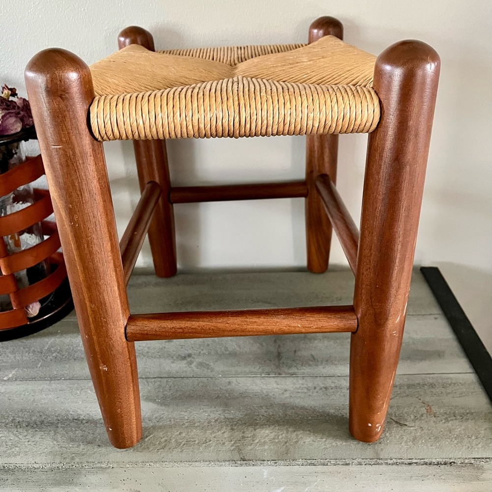 Vintage 1920s Rushing Stool - Picture 2 of 6